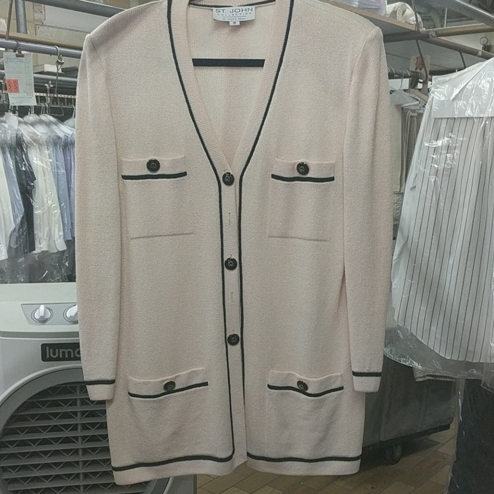 St John cardigan sweater